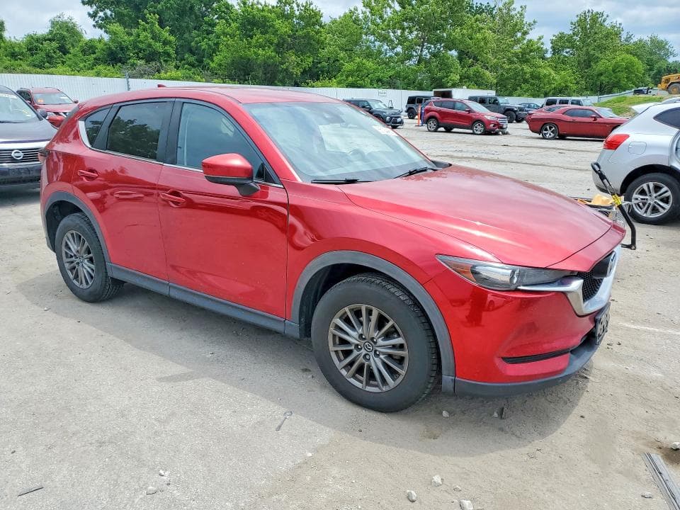 2017 MAZDA CX-5 TOURING 4