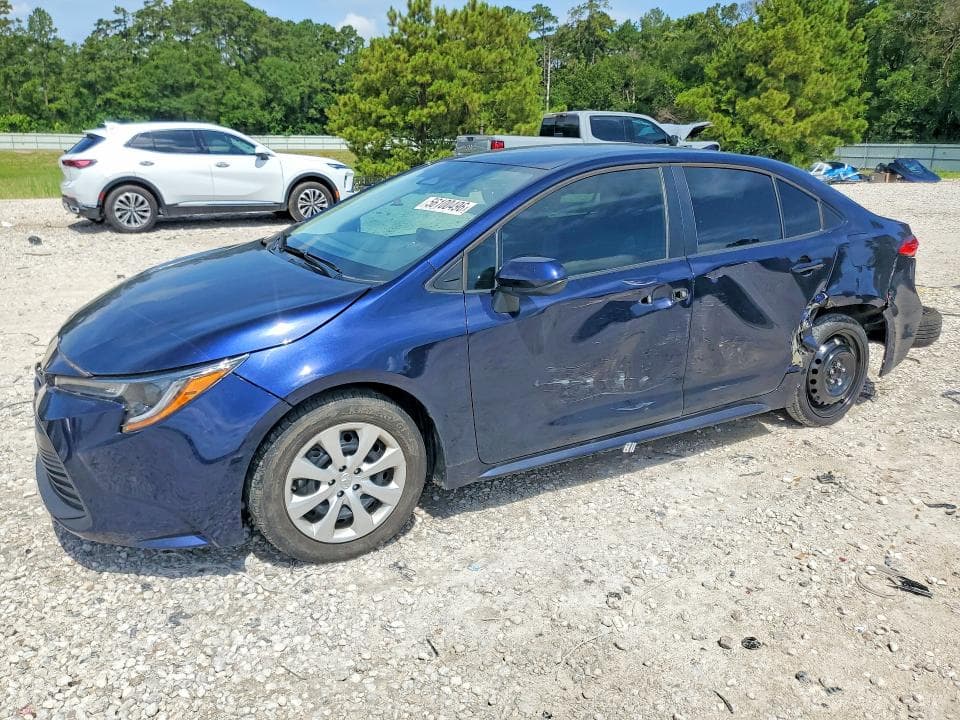 2024 TOYOTA COROLLA LE LE - 1
