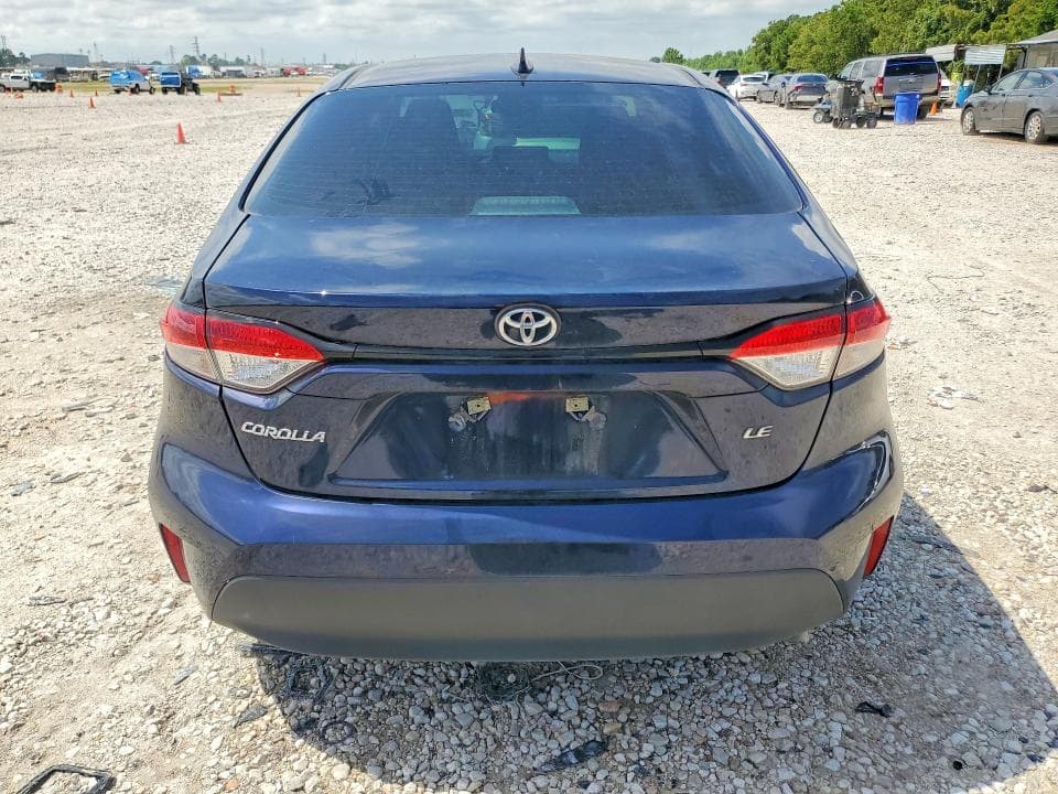 2024 TOYOTA COROLLA LE LE 6