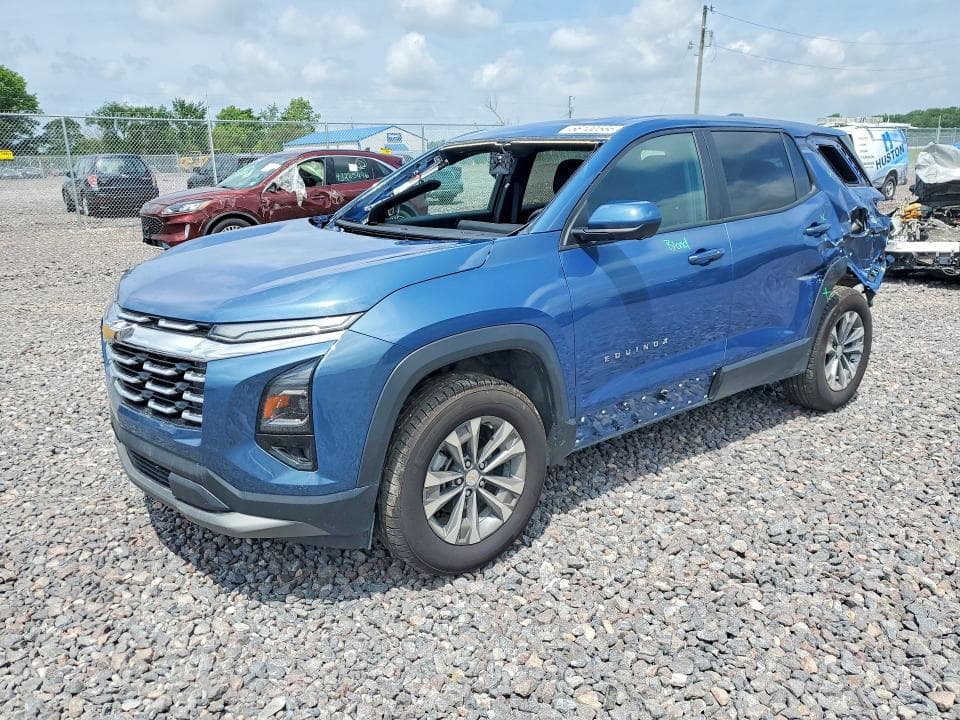 2025 CHEVROLET EQUINOX LT - 1