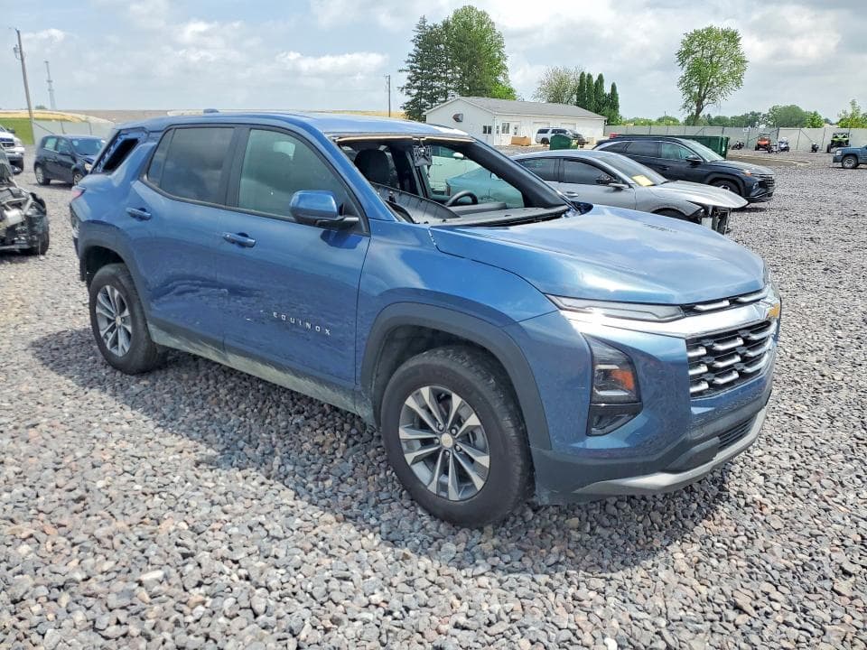 2025 CHEVROLET EQUINOX LT 4