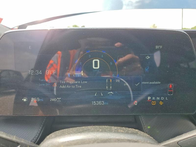 2025 CHEVROLET EQUINOX LT 9