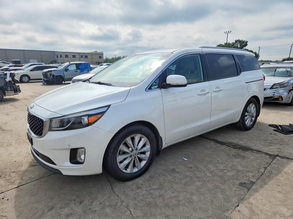 2018 KIA SEDONA EX EX - 1