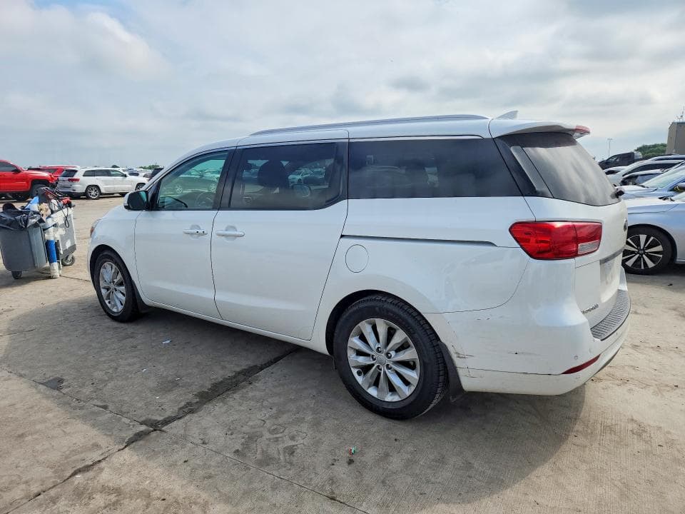 2018 KIA SEDONA EX EX 2