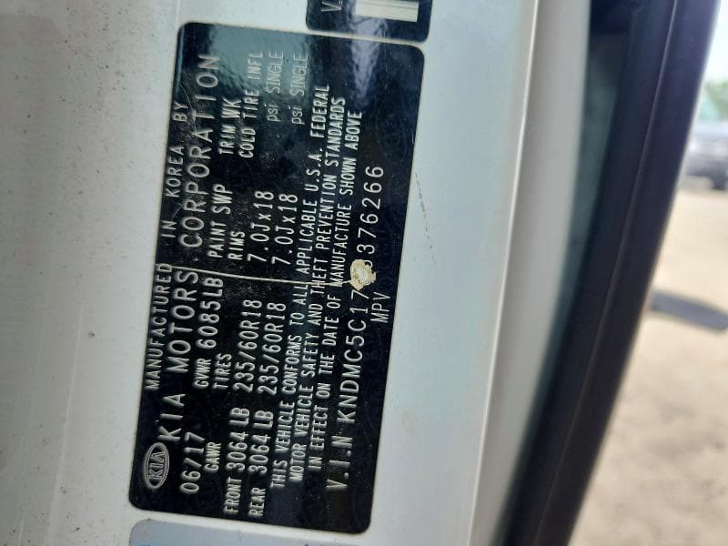 2018 KIA SEDONA EX EX 13