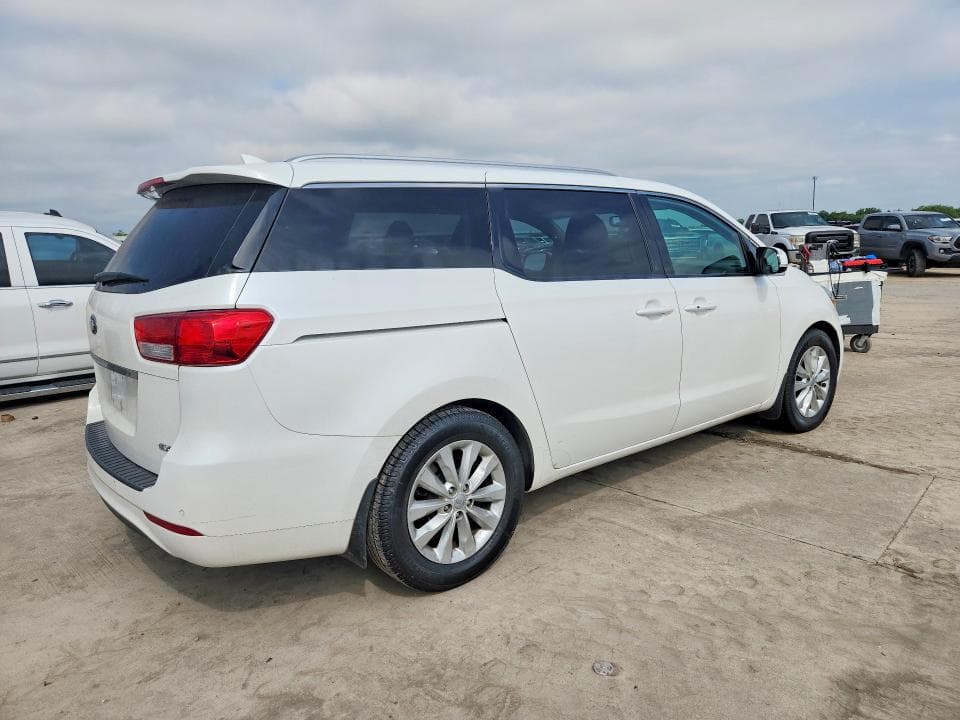 2018 KIA SEDONA EX EX 3