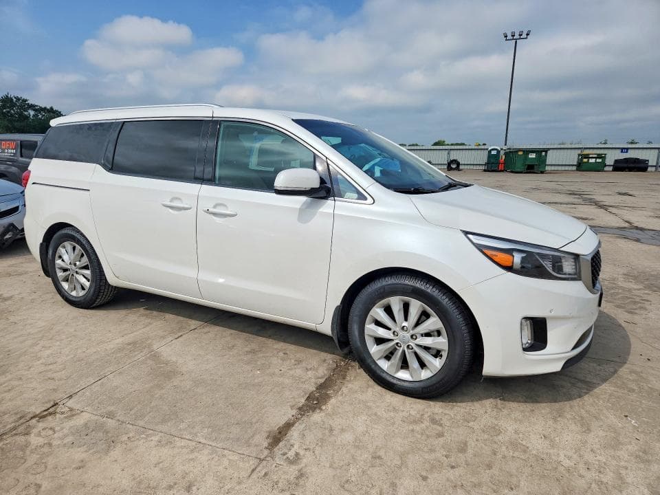 2018 KIA SEDONA EX EX 4
