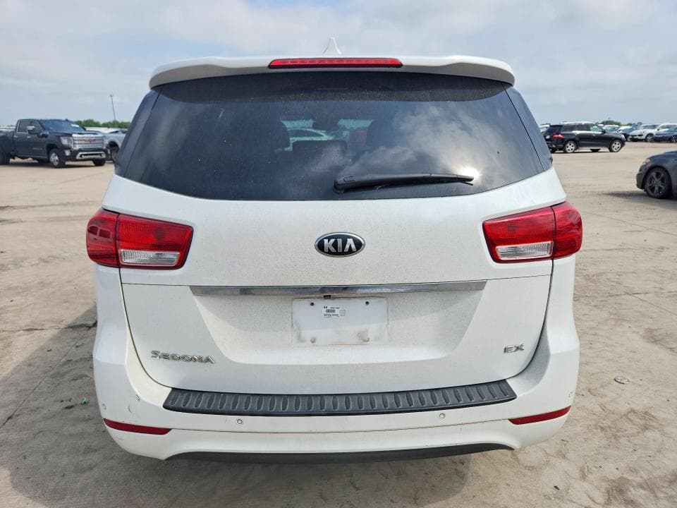 2018 KIA SEDONA EX EX 6