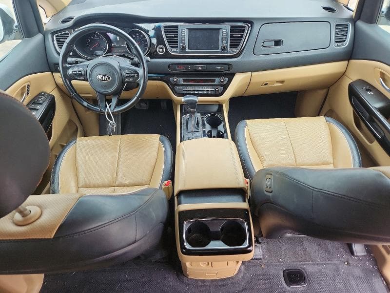 2018 KIA SEDONA EX EX 8