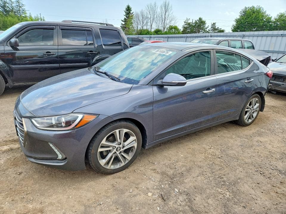2017 HYUNDAI ELANTRA SE - 1