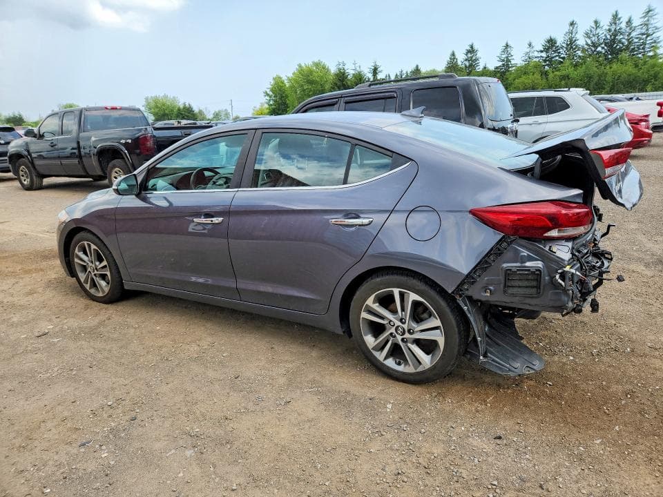 2017 HYUNDAI ELANTRA SE 2