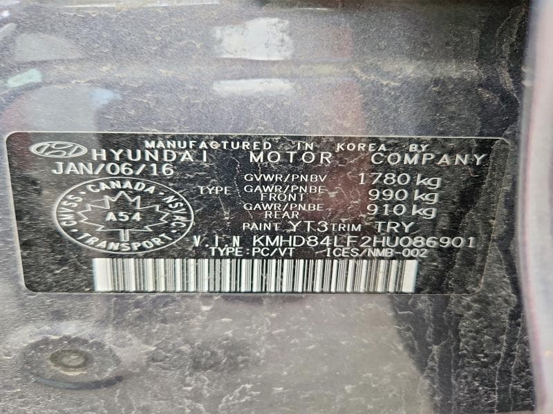 2017 HYUNDAI ELANTRA SE 13