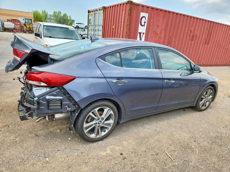 2017 HYUNDAI ELANTRA SE 3