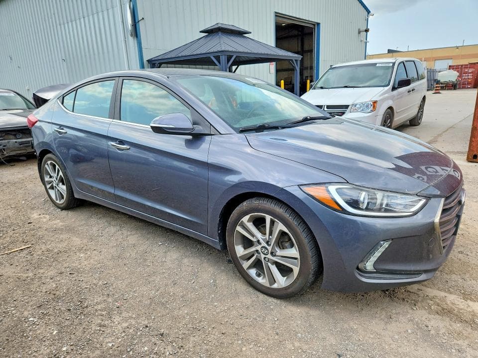 2017 HYUNDAI ELANTRA SE 4