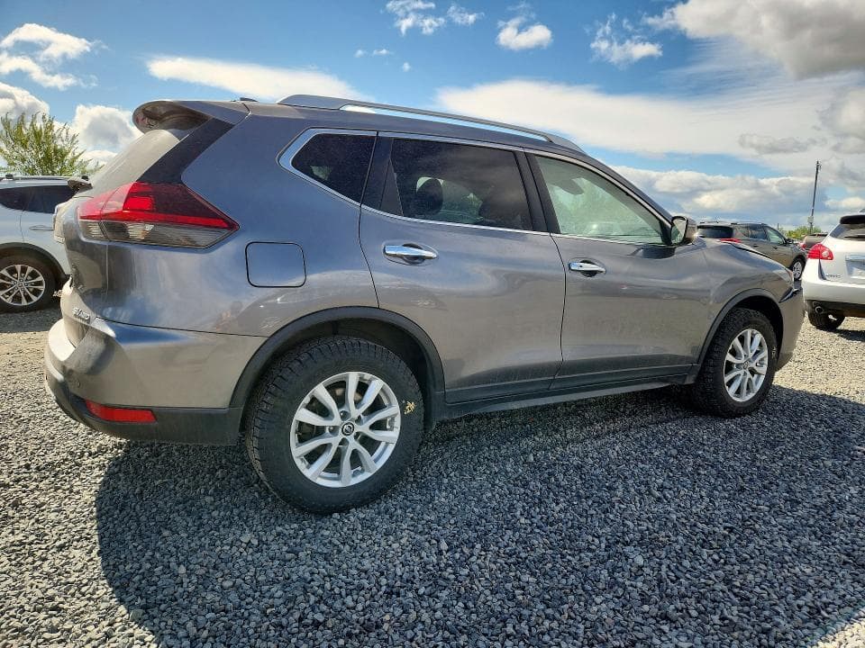 2019 NISSAN ROGUE SV 3