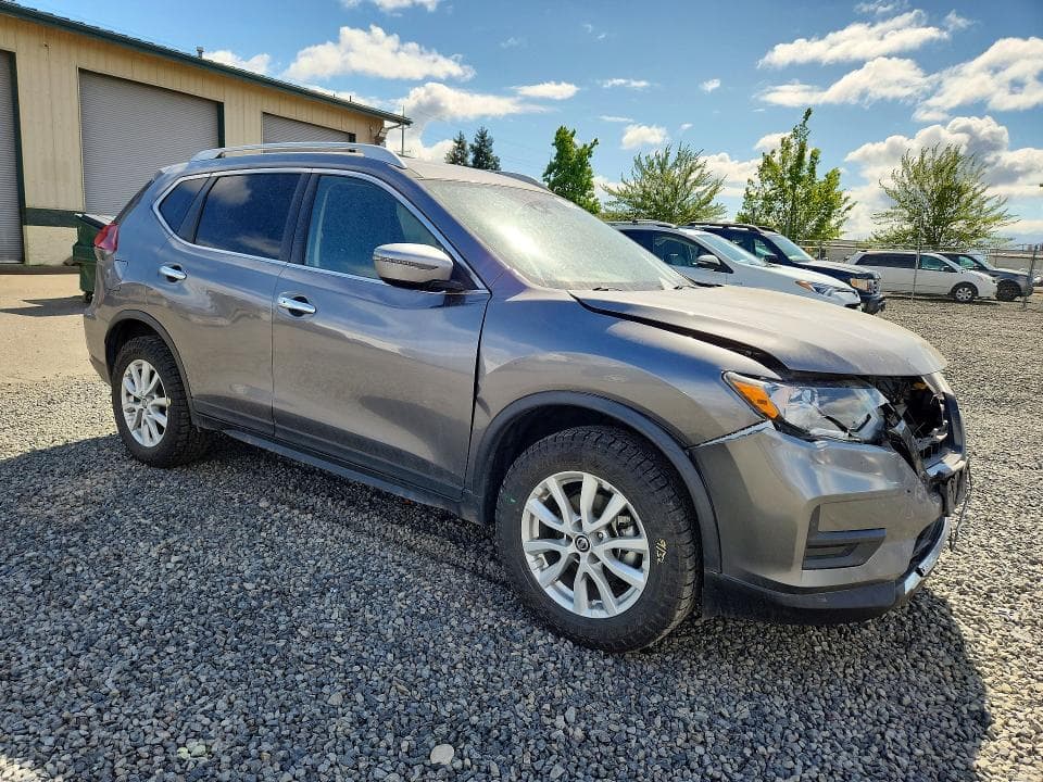 2019 NISSAN ROGUE SV 4