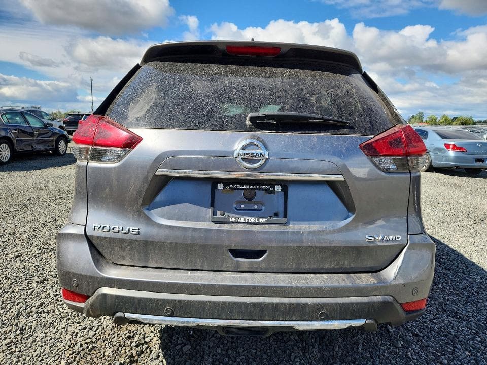 2019 NISSAN ROGUE SV 6