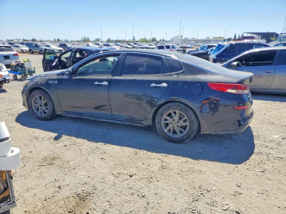 2019 KIA OPTIMA LX 2
