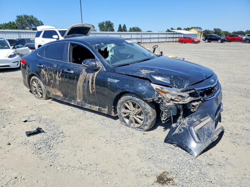 2019 KIA OPTIMA LX 4