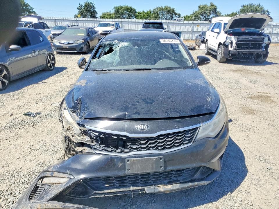2019 KIA OPTIMA LX 5