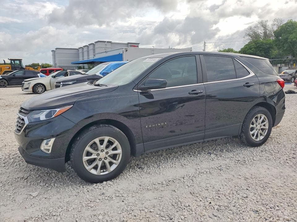 2021 CHEVROLET EQUINOX LT - 1