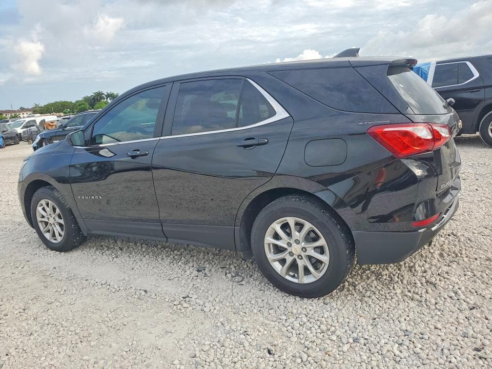 2021 CHEVROLET EQUINOX LT 2