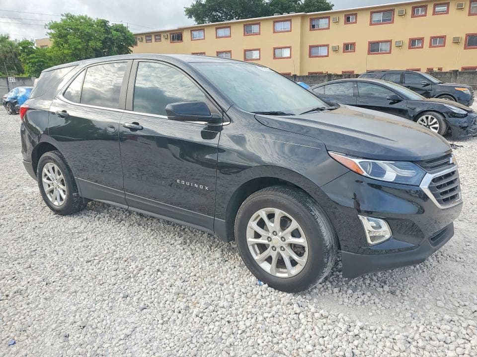 2021 CHEVROLET EQUINOX LT 4