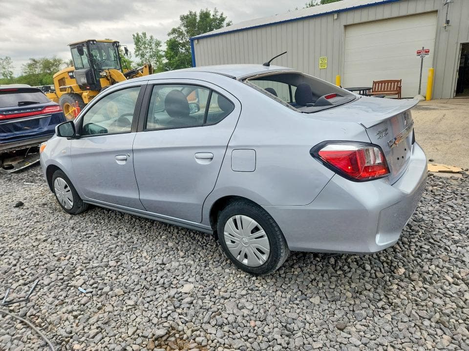 2023 MITSUBISHI MIRAGE G4 ES G4 ES/G4 LE/G4 BLACK EDITION 2
