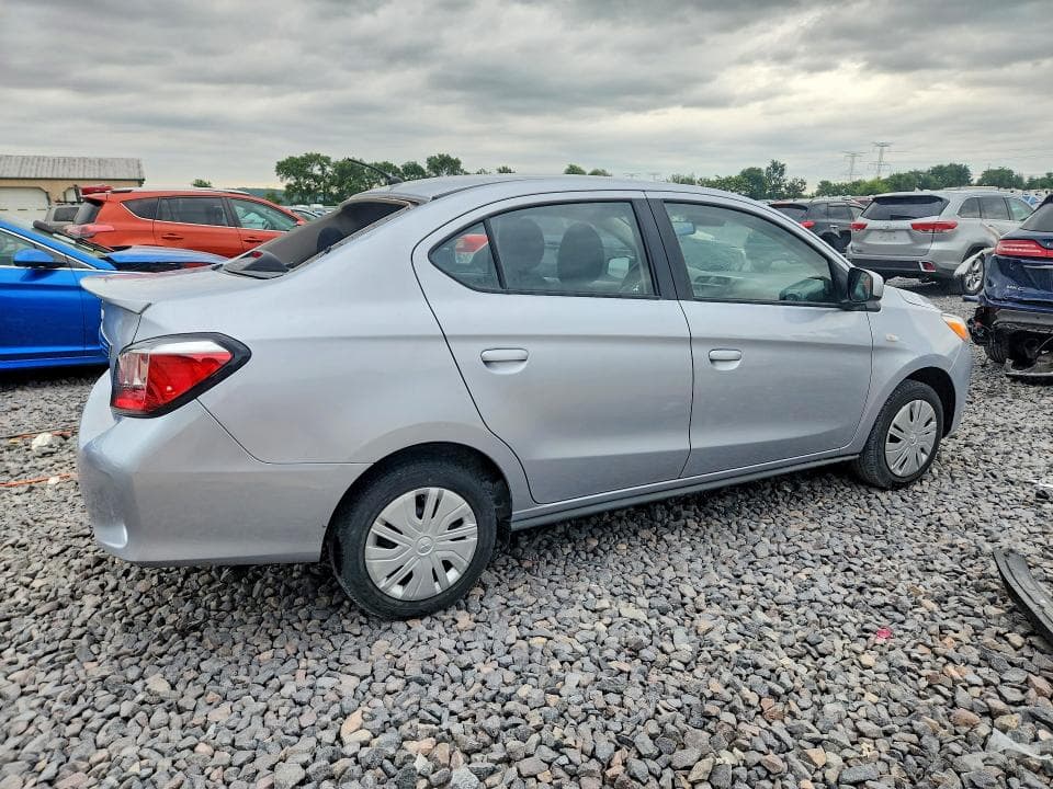2023 MITSUBISHI MIRAGE G4 ES G4 ES/G4 LE/G4 BLACK EDITION 3