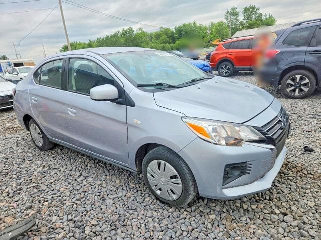 2023 MITSUBISHI MIRAGE G4 ES G4 ES/G4 LE/G4 BLACK EDITION 4