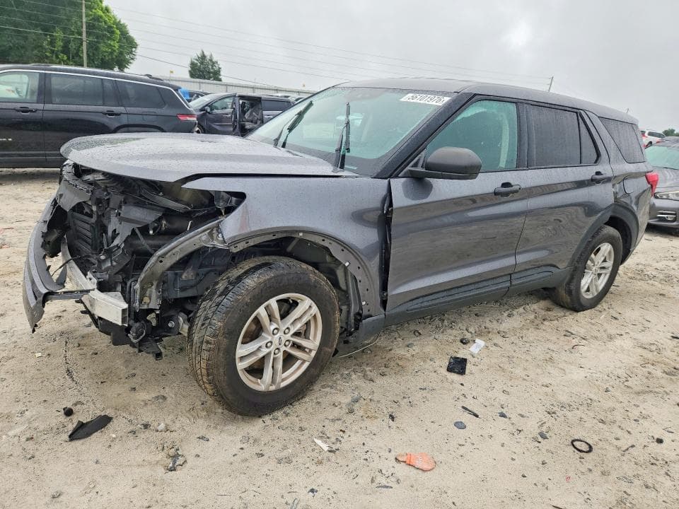 2022 FORD EXPLORER 1