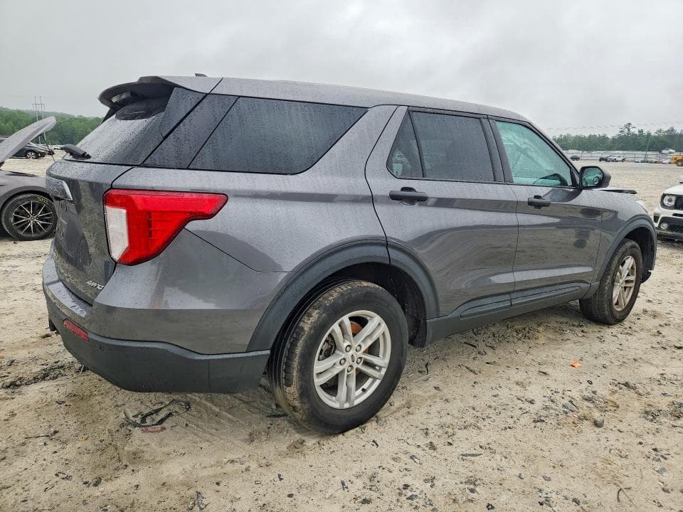 2022 FORD EXPLORER 3