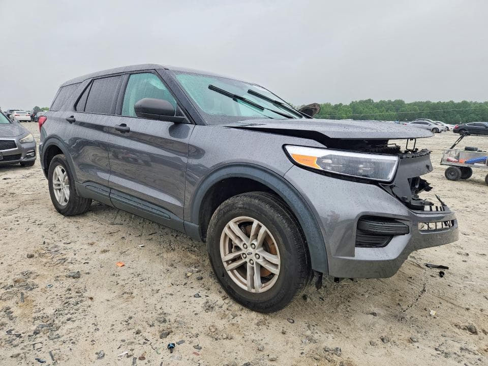 2022 FORD EXPLORER 4