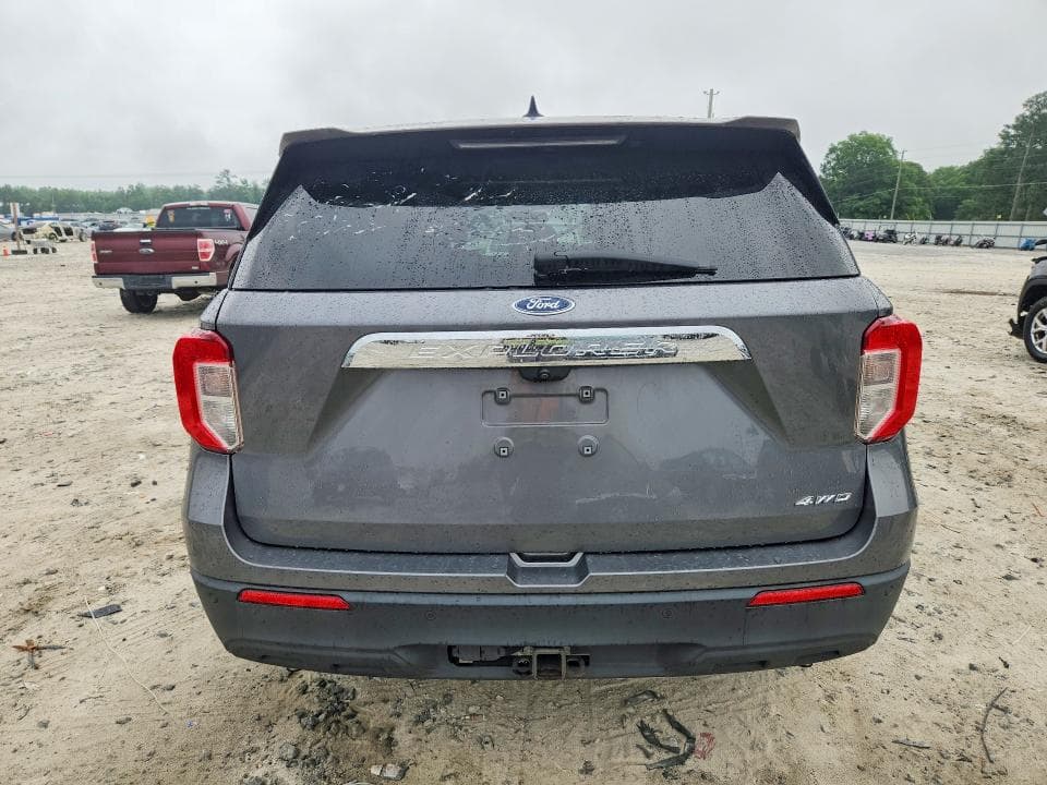 2022 FORD EXPLORER 6