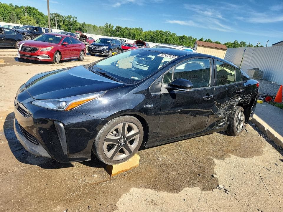 2021 TOYOTA PRIUS XLE - 1