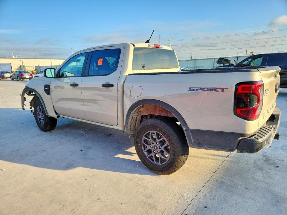 2025 FORD RANGER XLT 2