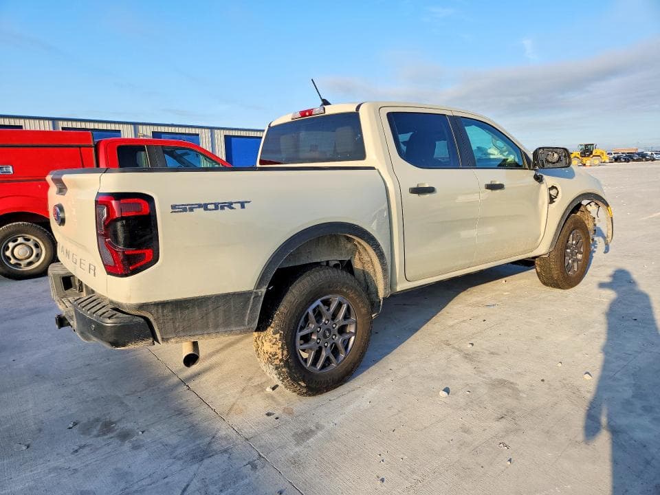 2025 FORD RANGER XLT 3