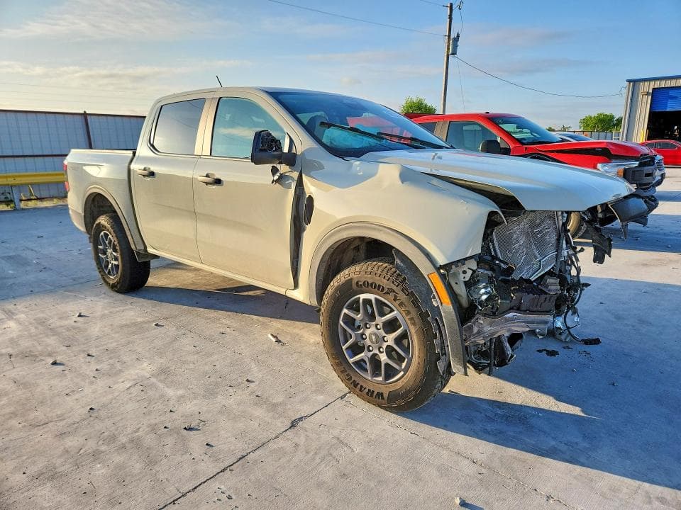2025 FORD RANGER XLT 4