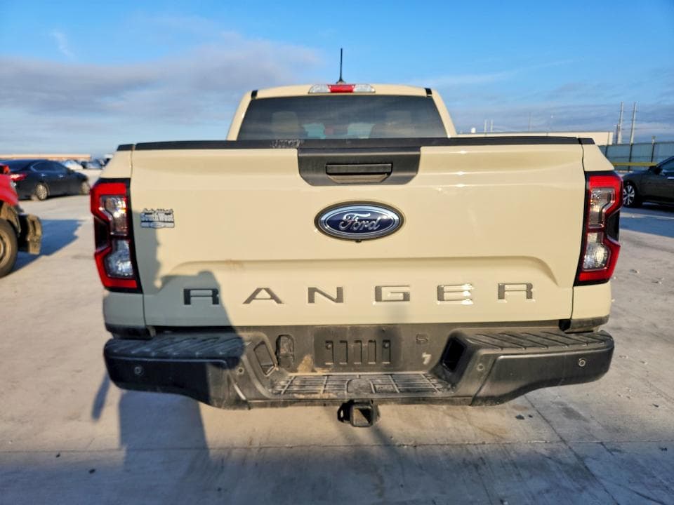2025 FORD RANGER XLT 6