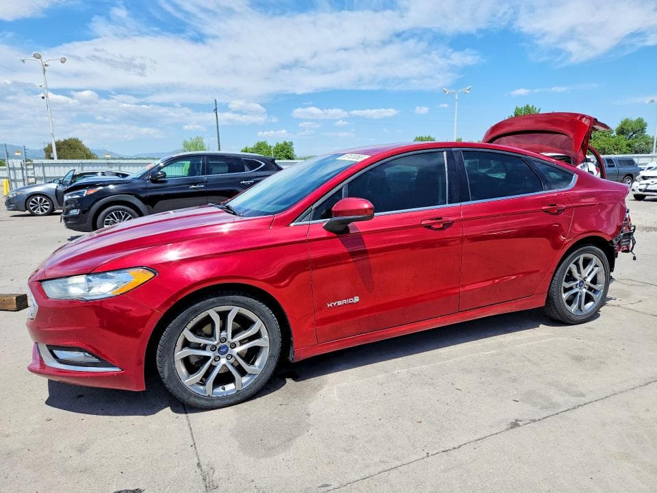 2017 FORD FUSION SE HYBRID 1