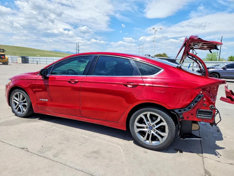 2017 FORD FUSION SE HYBRID 2