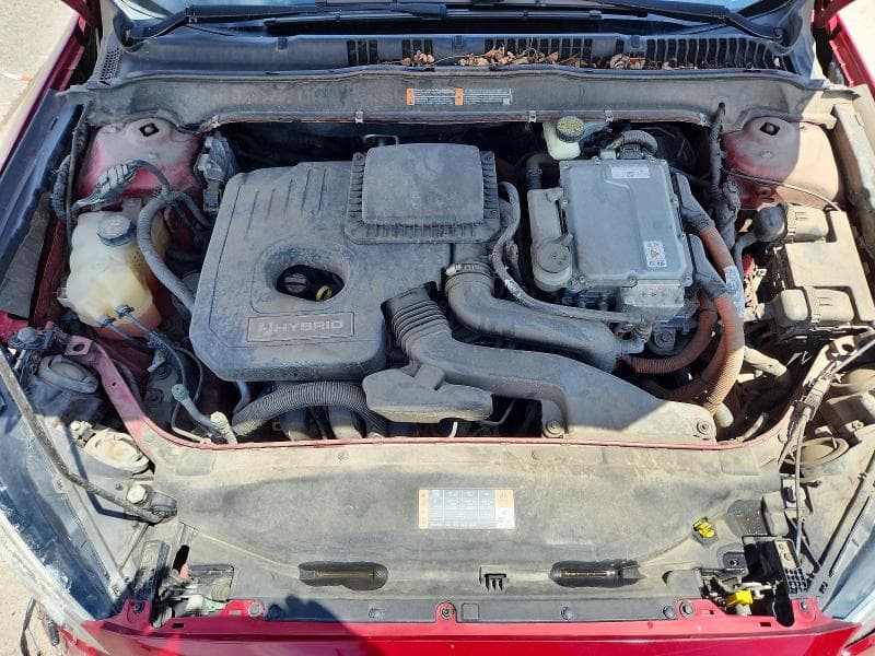 2017 FORD FUSION SE HYBRID 11