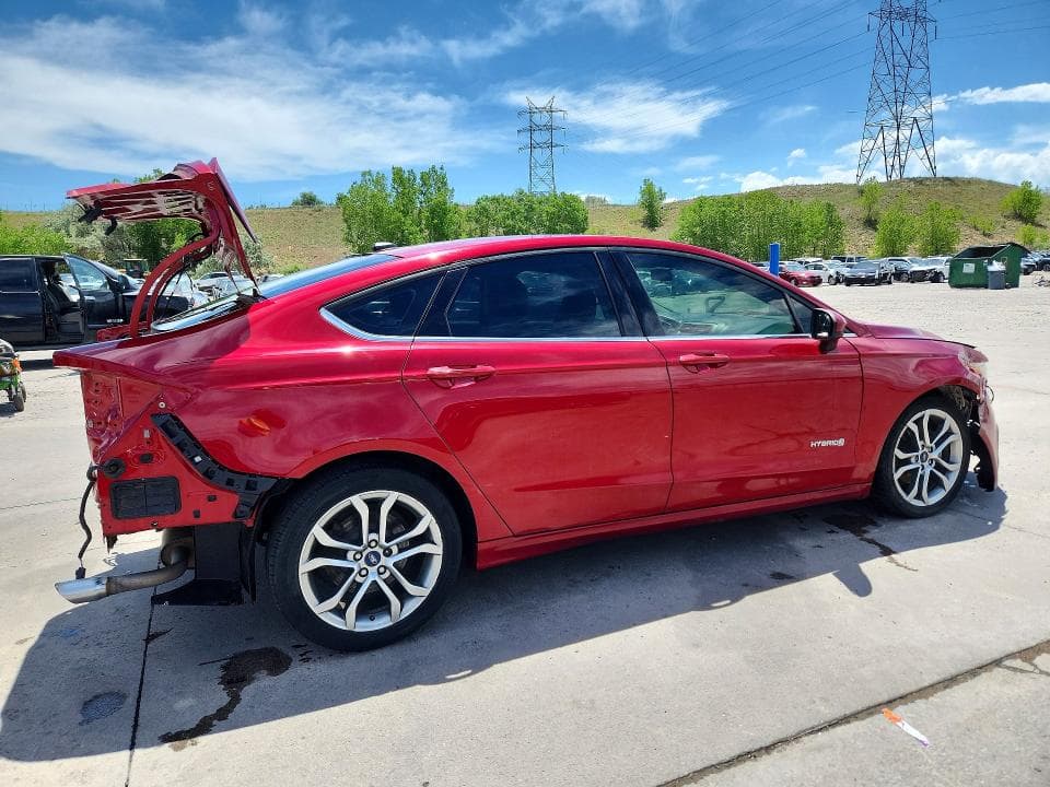 2017 FORD FUSION SE HYBRID 3