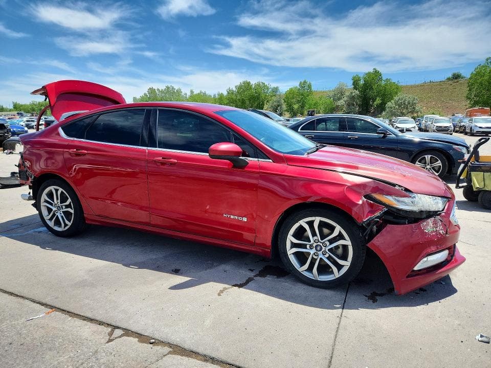 2017 FORD FUSION SE HYBRID 4