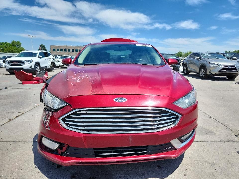 2017 FORD FUSION SE HYBRID 5