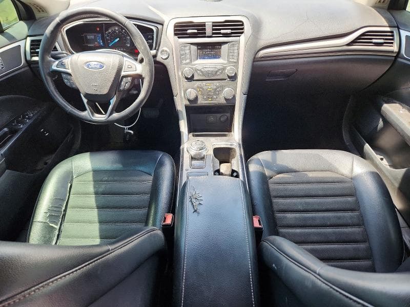 2017 FORD FUSION SE HYBRID 8