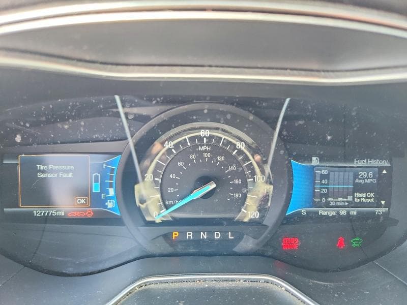 2017 FORD FUSION SE HYBRID 9