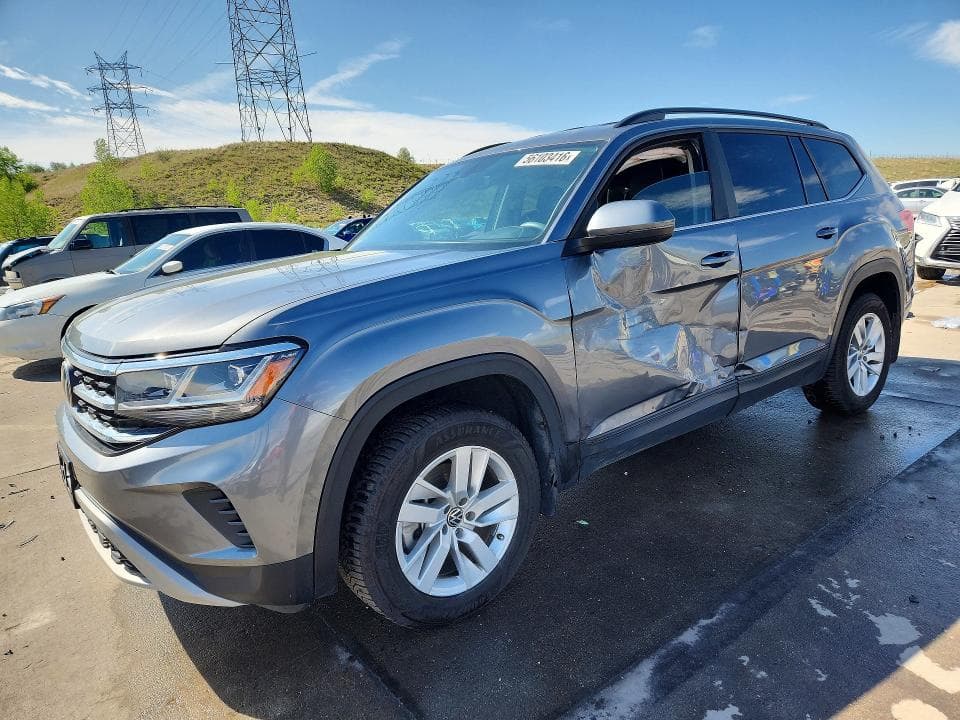 2021 VOLKSWAGEN ATLAS S S - 1