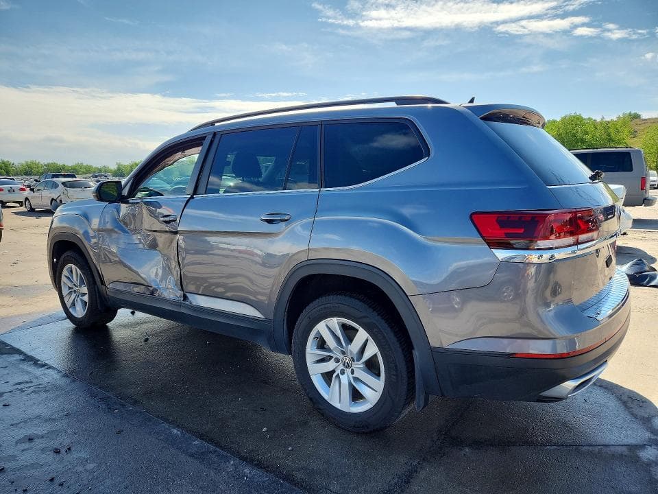 2021 VOLKSWAGEN ATLAS S S 2