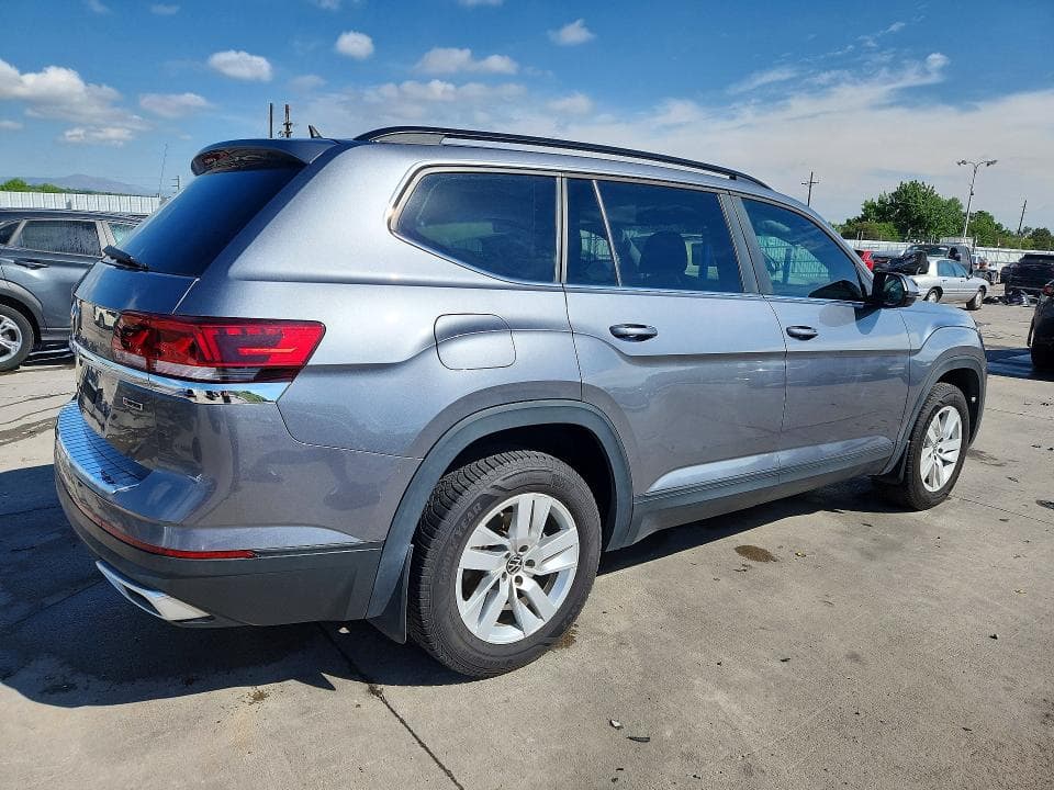 2021 VOLKSWAGEN ATLAS S S 3